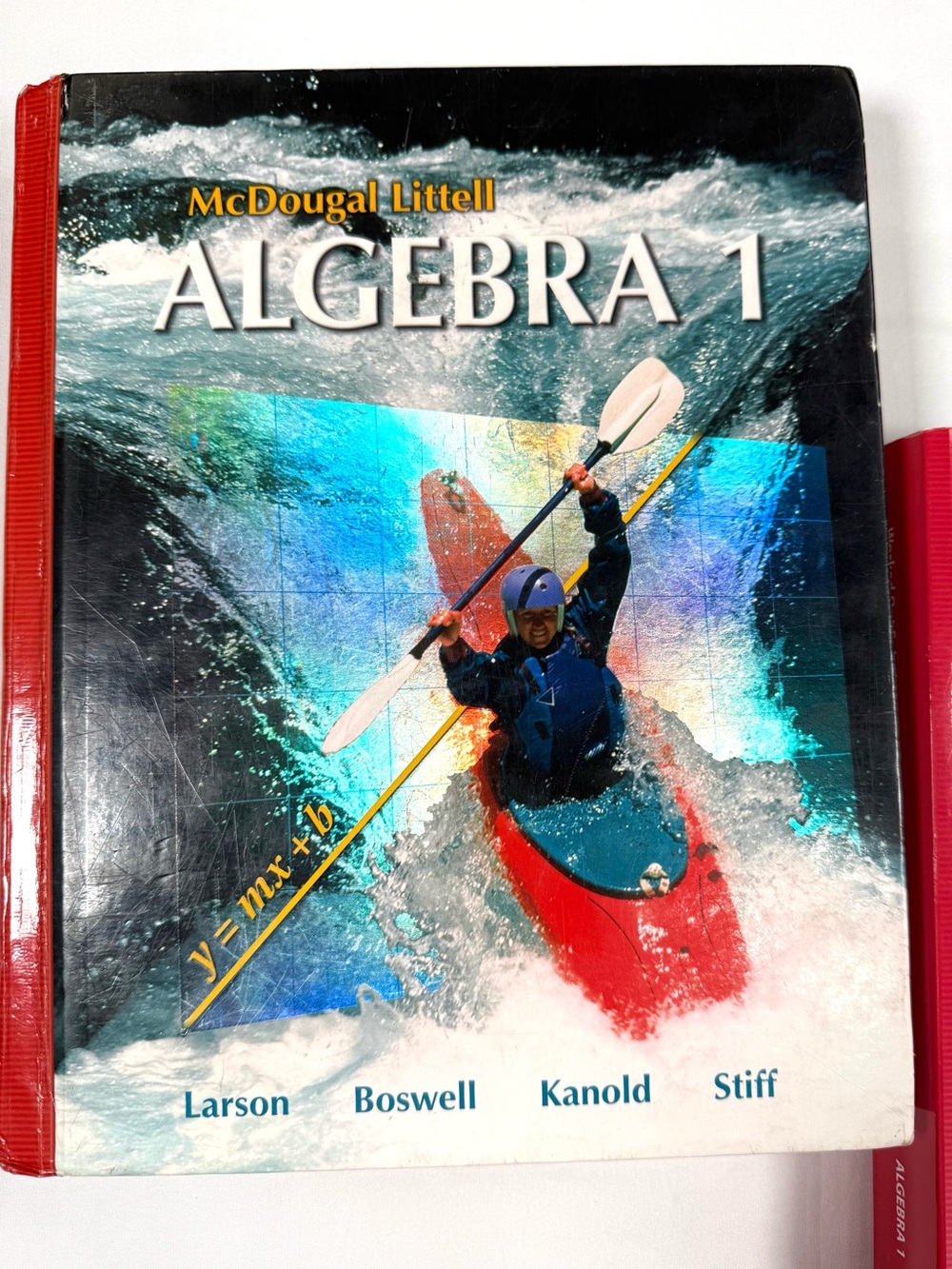 MCDOUGAL LITTELL Algebra 1 Student Textbook & Worked Out Solution Key Math Set - Picture 2 of 12